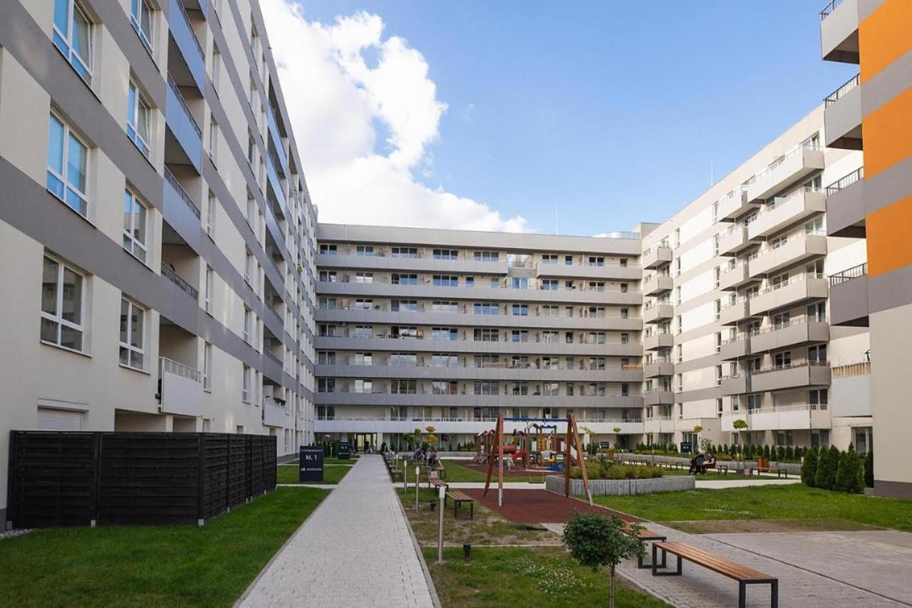 华沙Apart D&K Free Parking Komputerowa 8公寓 外观 照片